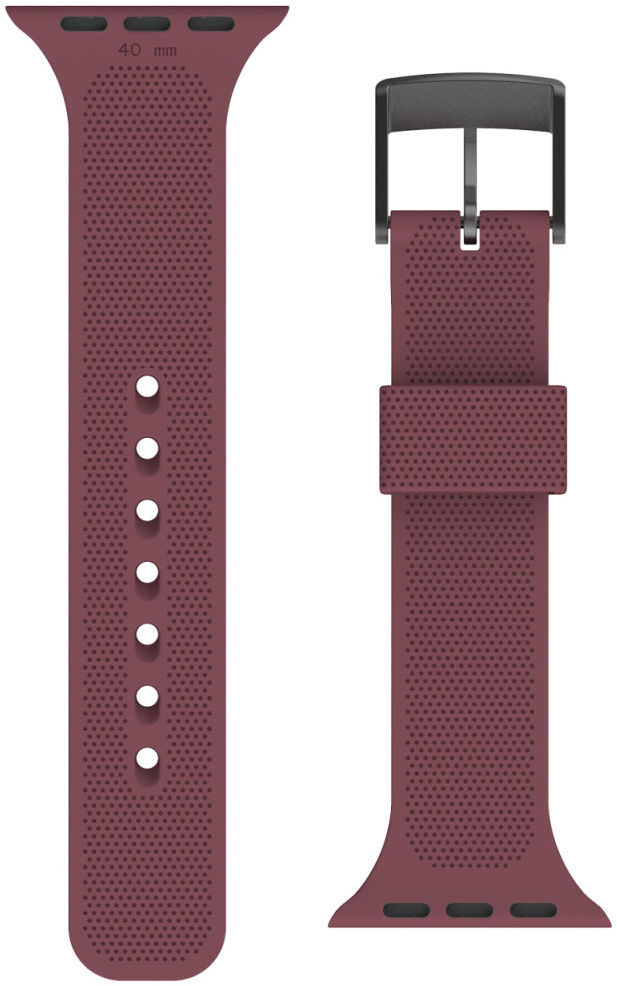 Urban Armor Gear U Series Apple Watch 45MM / 44MM / 42MM Bandje Paars afbeelding 5