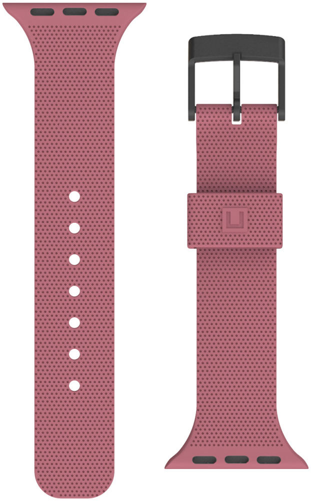 Urban Armor Gear U Series Apple Watch 45MM / 44MM / 42MM Bandje Roze afbeelding 4