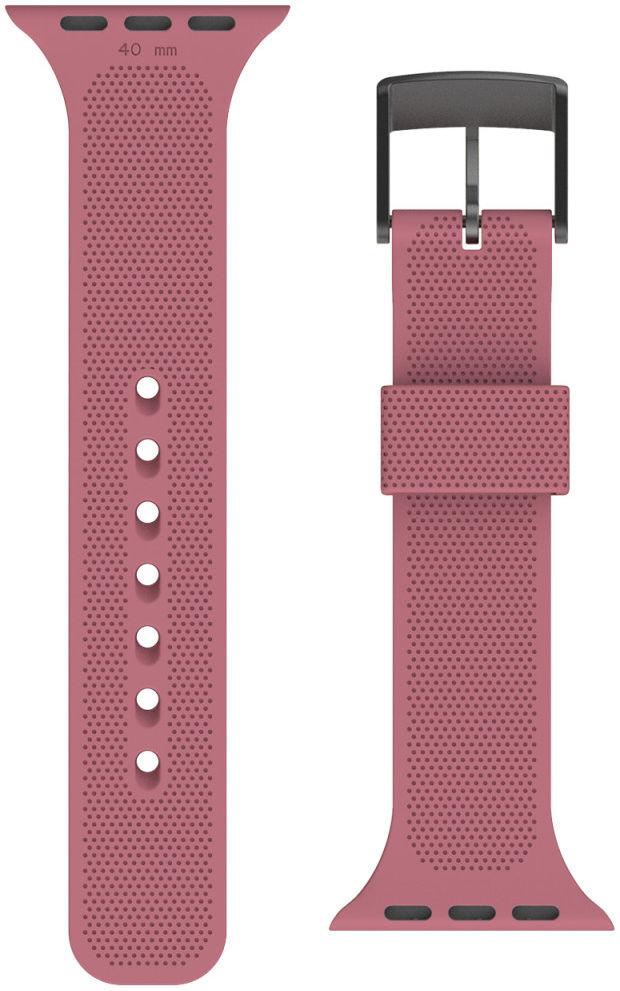 Urban Armor Gear U Series Apple Watch 45MM / 44MM / 42MM Bandje Roze afbeelding 5