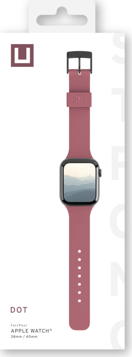 Urban Armor Gear U Series Apple Watch 45MM / 44MM / 42MM Bandje Roze afbeelding 9