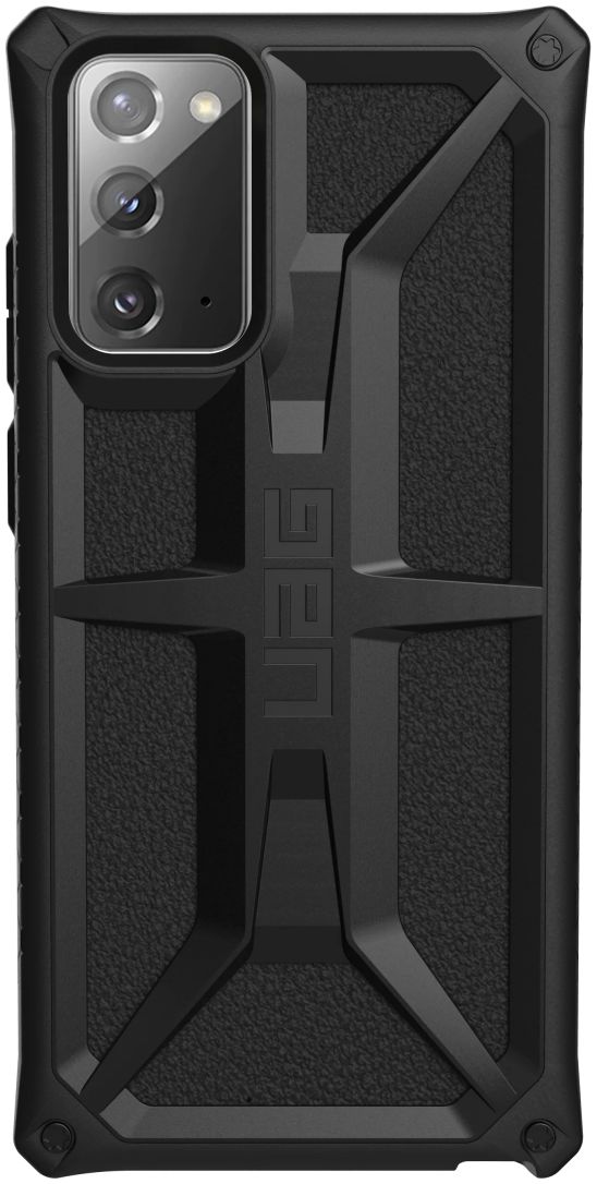 Urban Armor Gear Monarch Samsung Galaxy Note 20 Hoesje Black afbeelding 2