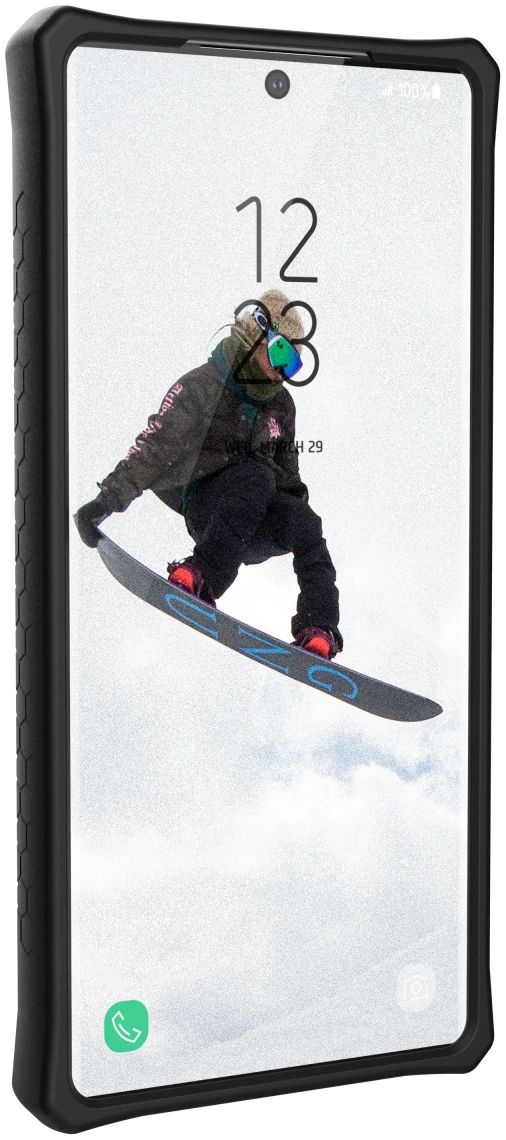 Urban Armor Gear Monarch Samsung Galaxy Note 20 Hoesje Black afbeelding 3