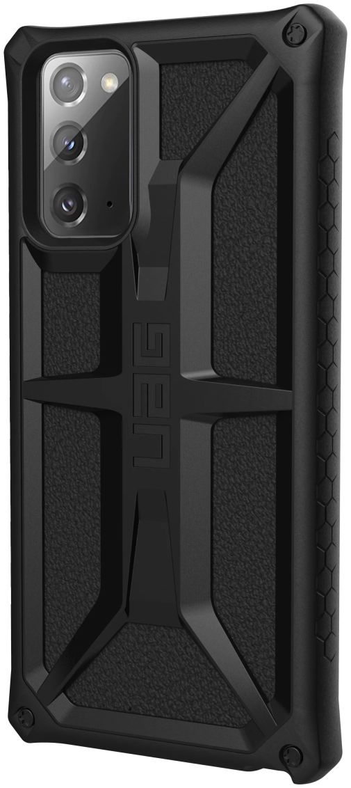 Urban Armor Gear Monarch Samsung Galaxy Note 20 Hoesje Black afbeelding 4