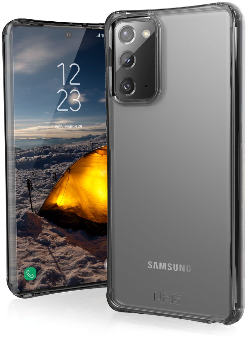 UAG Samsung Galaxy Note 20 Hoesje Plyo Ice afbeelding 1
