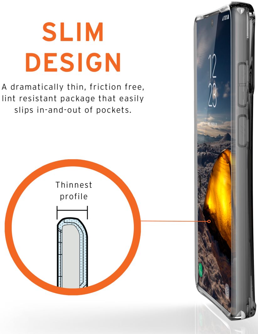 UAG Samsung Galaxy Note 20 Hoesje Plyo Ice afbeelding 11