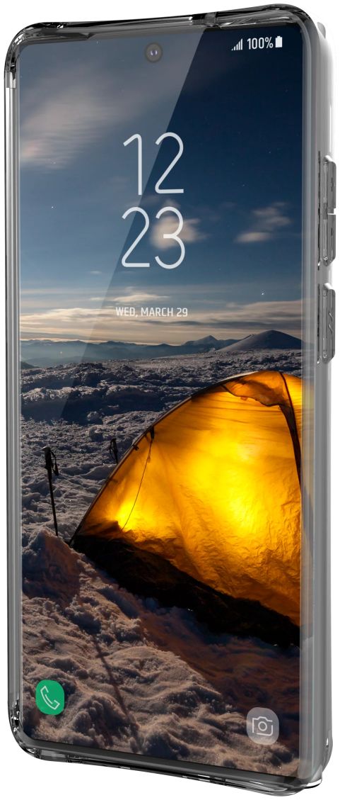 UAG Samsung Galaxy Note 20 Hoesje Plyo Ice afbeelding 3