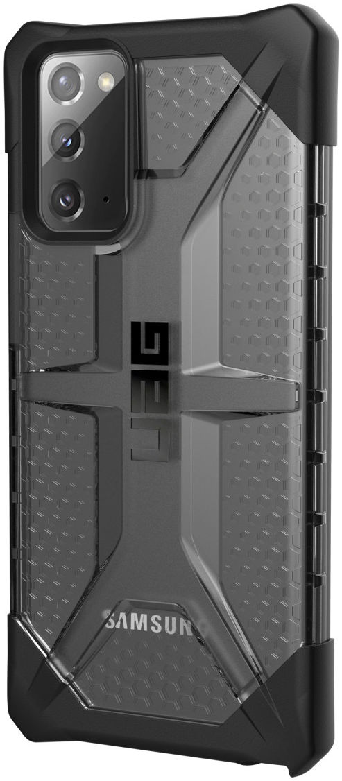 Urban Armor Gear Plasma Hoesje Samsung Galaxy Note 20 Ice afbeelding 2
