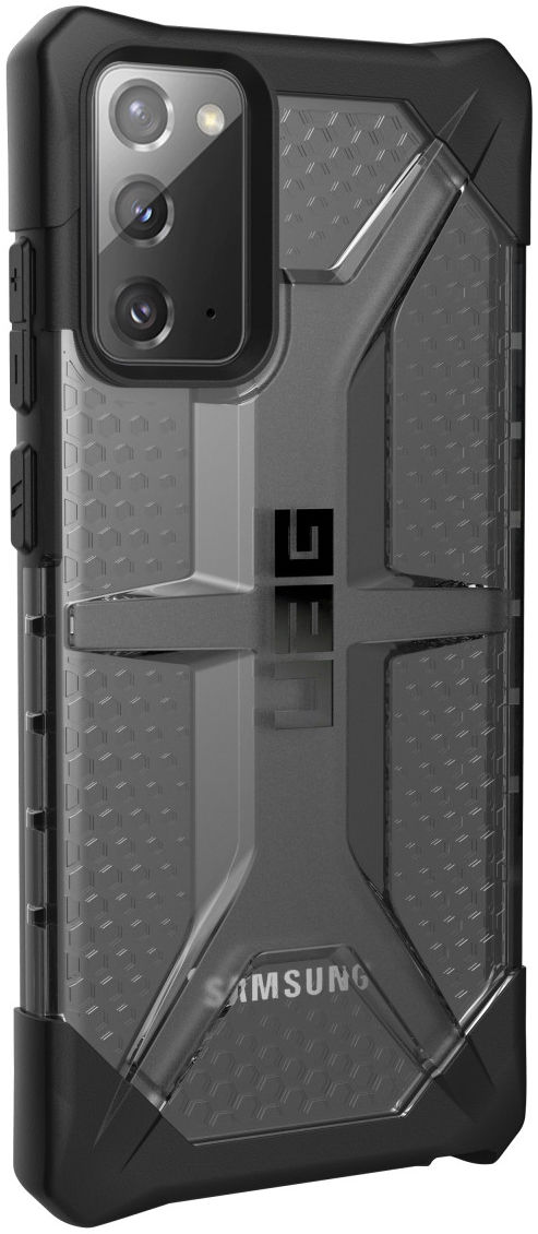 Urban Armor Gear Plasma Hoesje Samsung Galaxy Note 20 Ice afbeelding 4