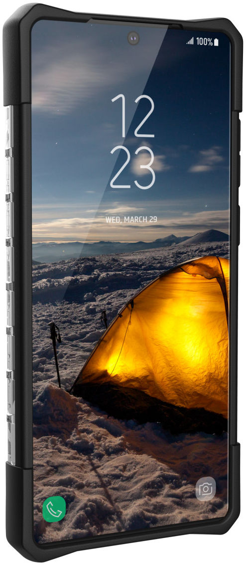 Urban Armor Gear Plasma Hoesje Samsung Galaxy Note 20 Ice afbeelding 5