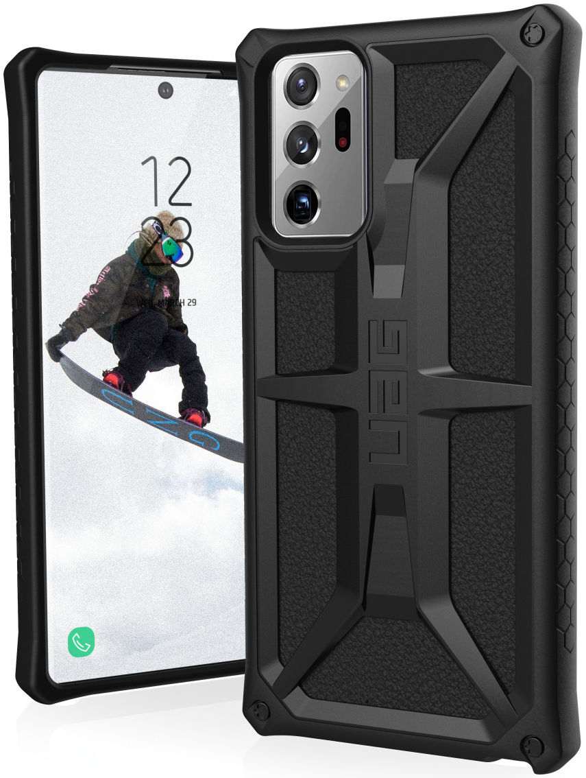 Urban Armor Gear Monarch Samsung Galaxy Note 20 Ultra Hoesje Zwart afbeelding 6