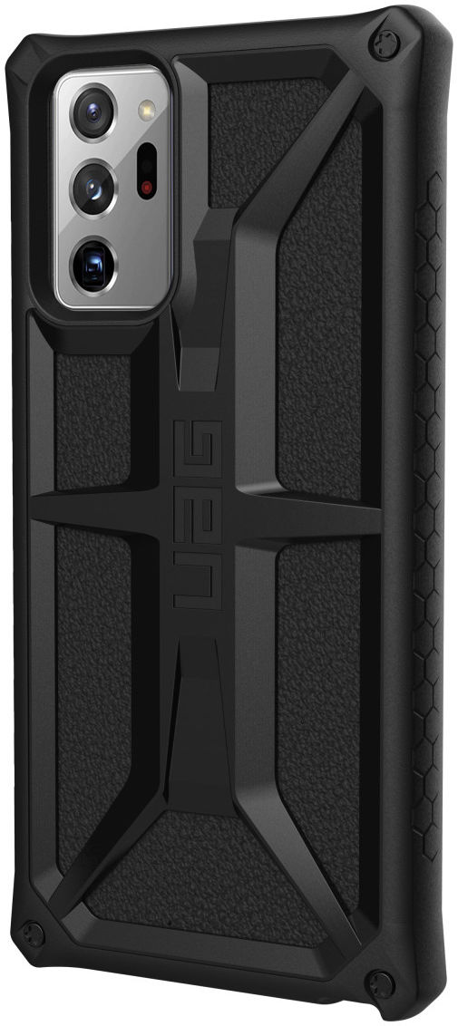 Urban Armor Gear Monarch Samsung Galaxy Note 20 Ultra Hoesje Zwart afbeelding 2
