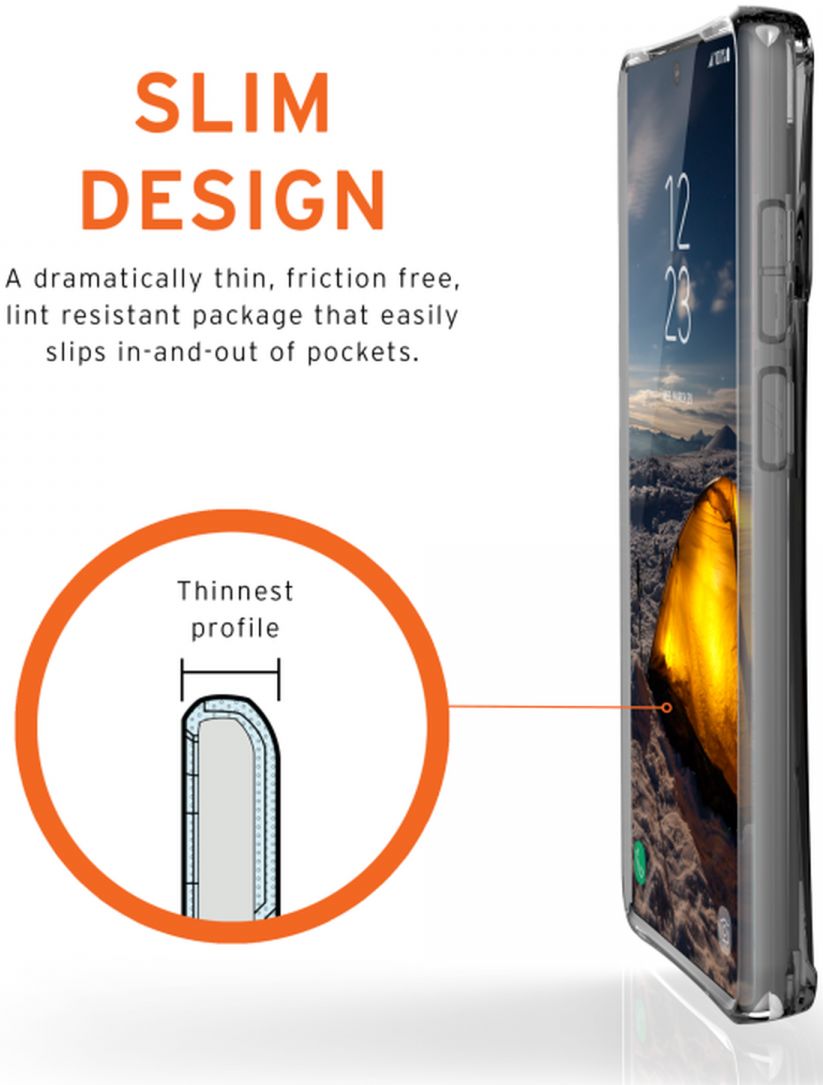 UAG Samsung Galaxy Note 20 Ultra Plyo Ice afbeelding 7