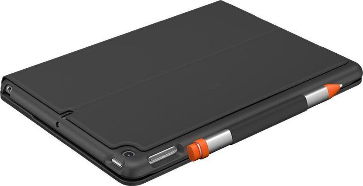 Logitech Slim Folio Apple iPad 10.2 Hoes met QWERTY Toetsenbord Zwart afbeelding 5
