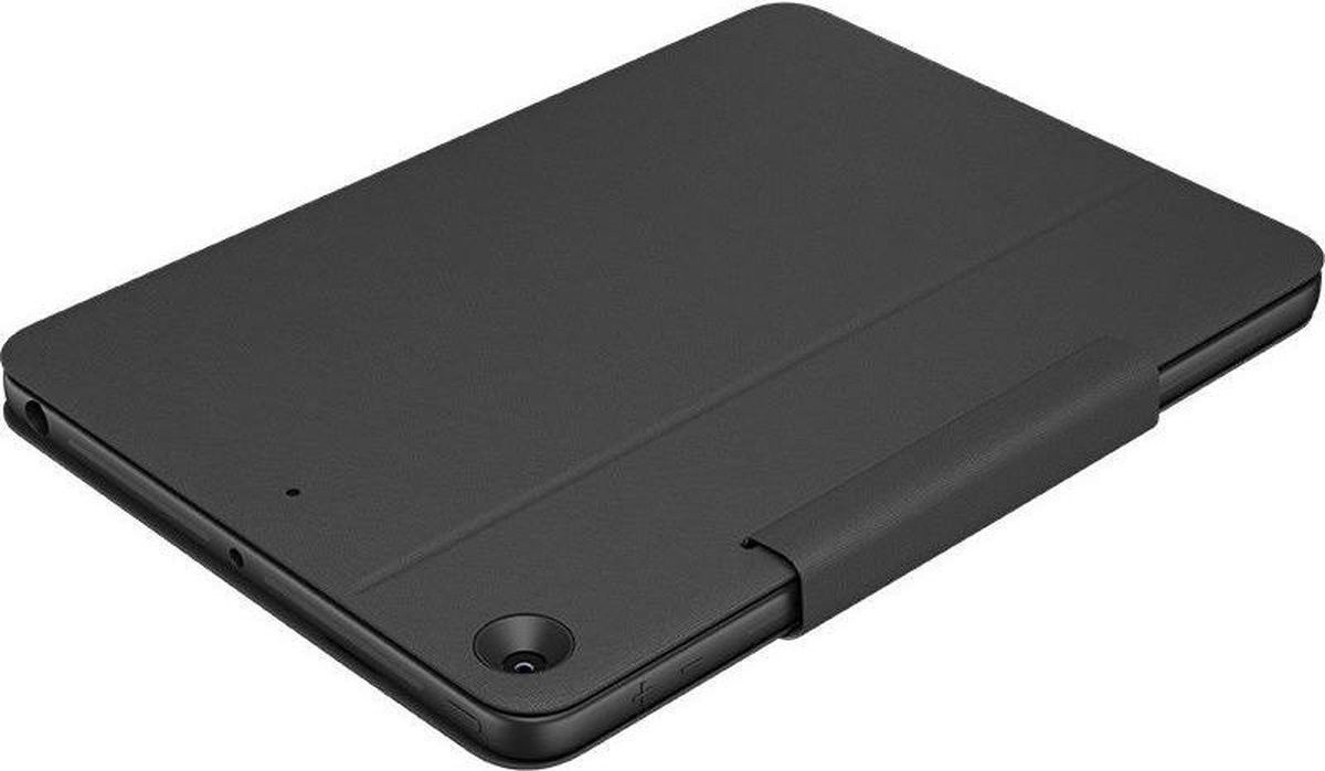 Logitech Slim Folio Apple iPad 10.2 Hoes met QWERTY Toetsenbord Zwart afbeelding 6