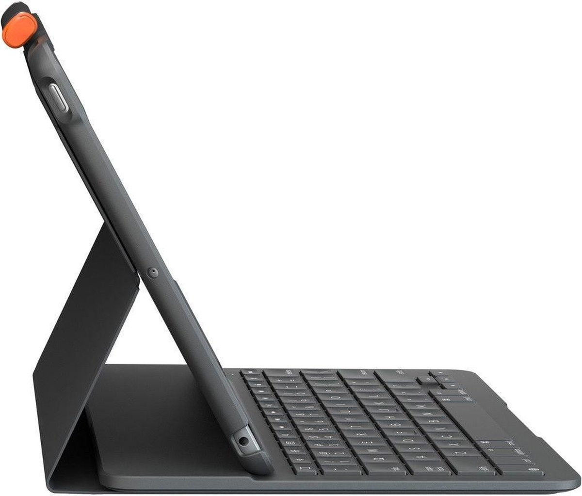 Logitech Slim Folio Apple iPad 10.2 Hoes met QWERTY Toetsenbord Zwart afbeelding 3