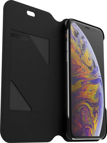 Otterbox Strada Series Apple iPhone XS / X Hoesje Book Case Zwart afbeelding 2