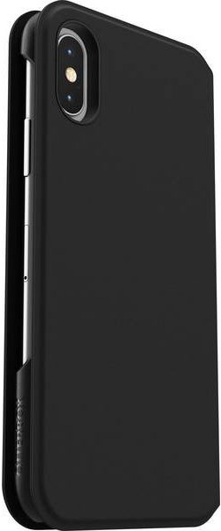 Otterbox Strada Series Apple iPhone XS / X Hoesje Book Case Zwart afbeelding 3