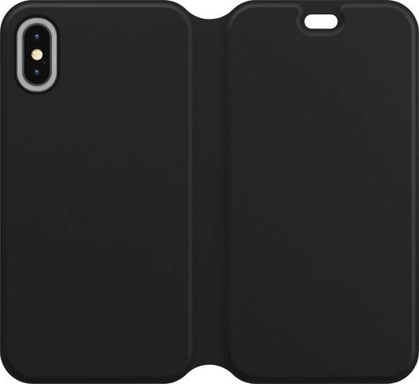 Otterbox Strada Series Apple iPhone XS / X Hoesje Book Case Zwart afbeelding 5