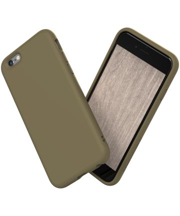 RhinoShield SolidSuit Apple iPhone 6 / 6s Hoesje Groen Hoesjes