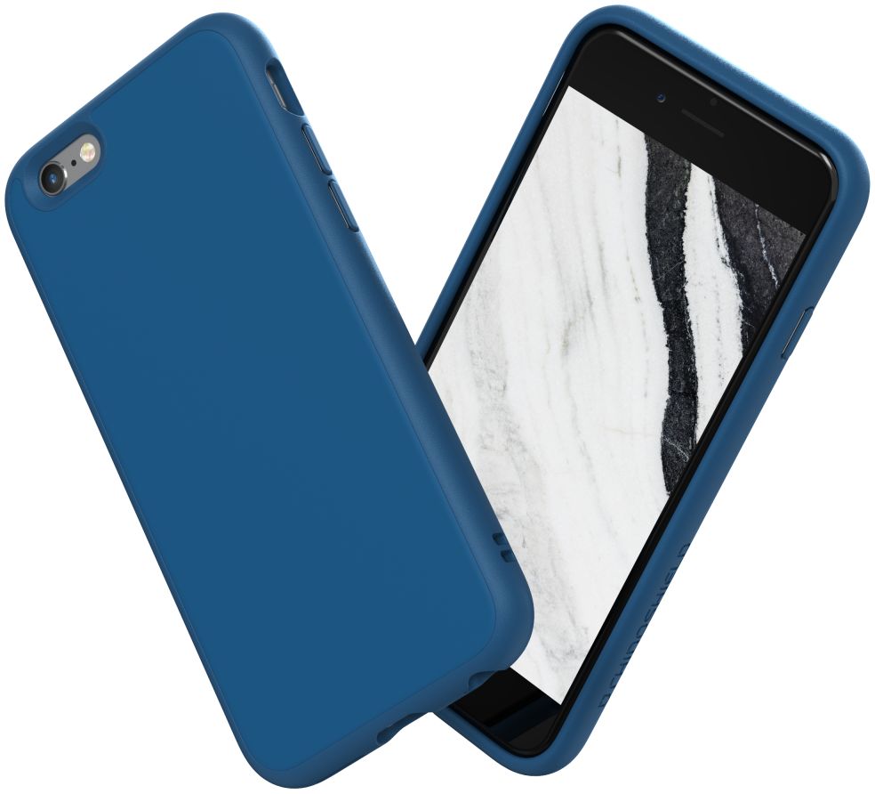 RhinoShield SolidSuit Apple iPhone 6 / 6s Hoesje Blauw afbeelding 1