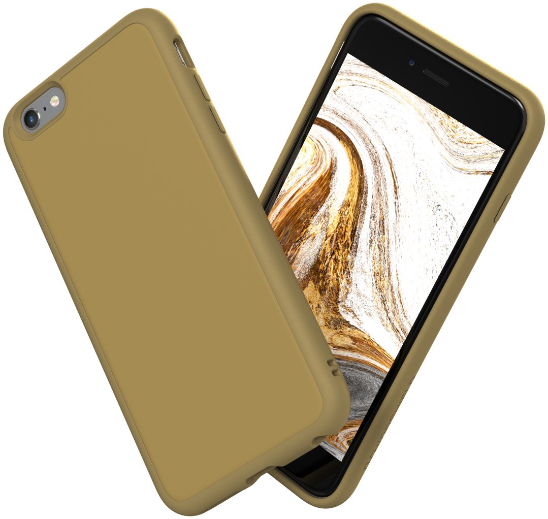 RhinoShield SolidSuit Classic Apple iPhone 6 Plus / 6s Plus Beige afbeelding 1