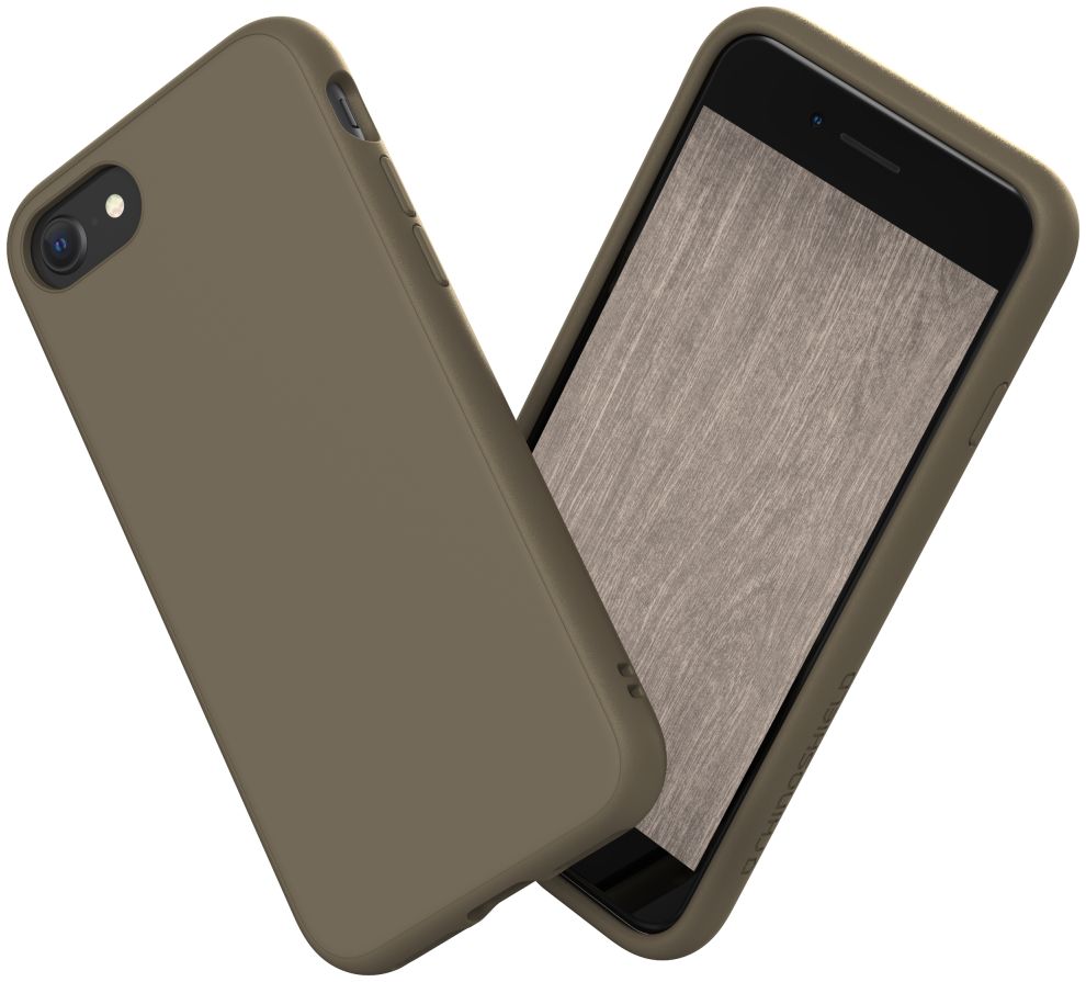 RhinoShield SolidSuit Classic Apple iPhone 7/8/SE 2020 Groen afbeelding 1