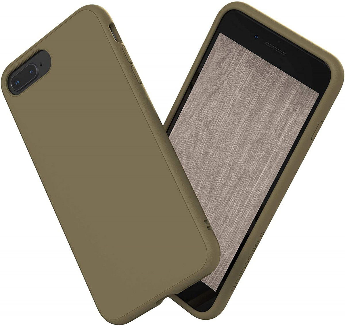 RhinoShield SolidSuit Classic Apple iPhone 7 Plus / 8 Plus Beige afbeelding 1