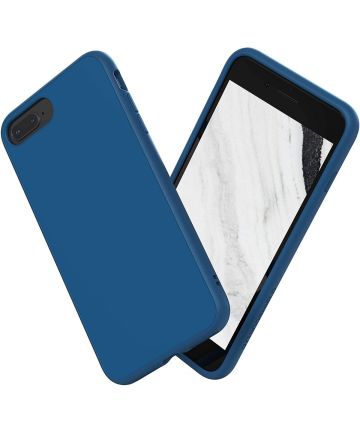 RhinoShield SolidSuit Classic Apple iPhone 7 Plus / 8 Plus Blauw Hoesjes