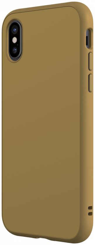 RhinoShield SolidSuit Classic iPhone X Hoesje Beige afbeelding 1