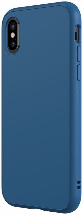 RhinoShield SolidSuit Classic iPhone X Hoesje Blauw afbeelding 1