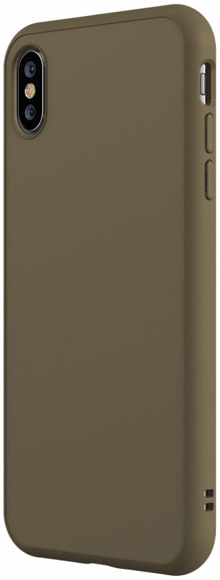 RhinoShield SolidSuit Classic iPhone XS Hoesje Groen afbeelding 1