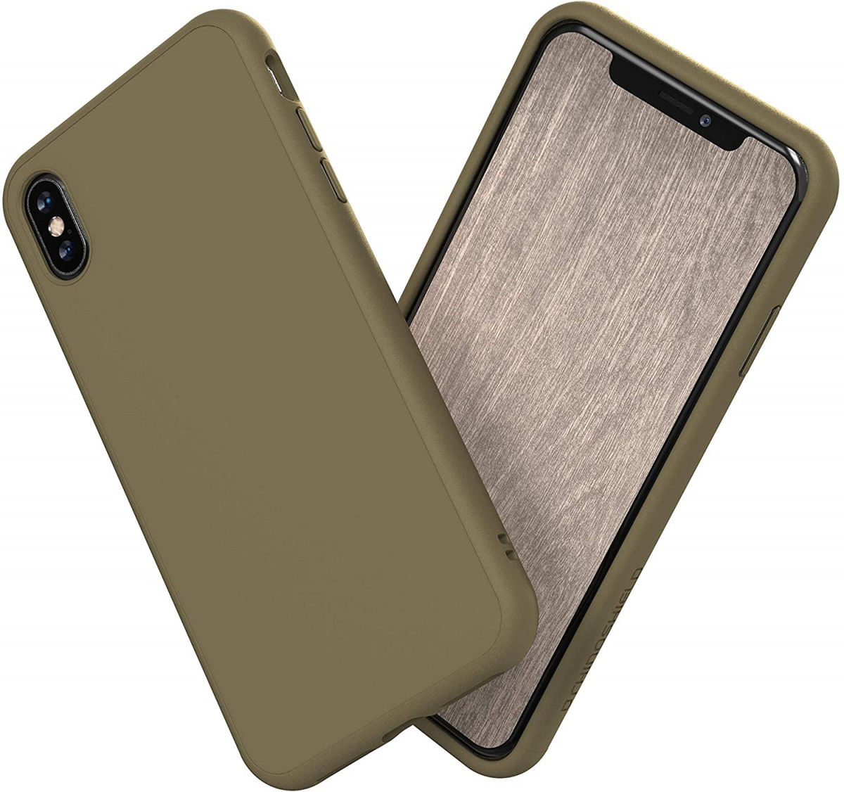 RhinoShield SolidSuit Classic iPhone XS Hoesje Groen afbeelding 2