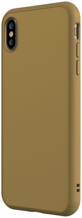RhinoShield SolidSuit Classic iPhone XS Hoesje Beige afbeelding 1