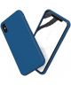 RhinoShield SolidSuit Classic iPhone XS Hoesje Blauw