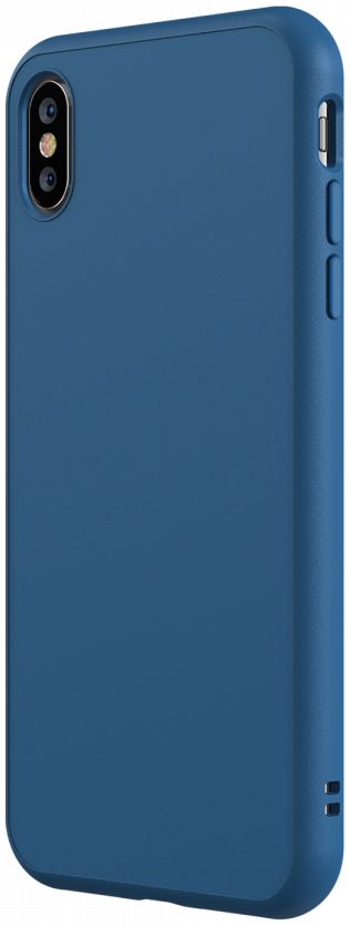 RhinoShield SolidSuit Classic iPhone XS Hoesje Blauw afbeelding 1