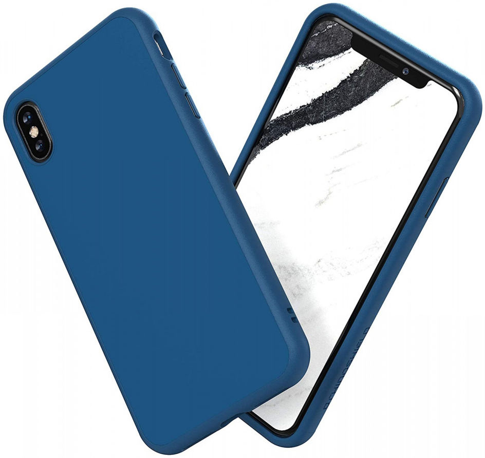 RhinoShield SolidSuit Classic iPhone XS Hoesje Blauw afbeelding 2