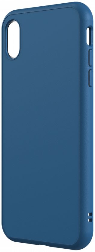 RhinoShield SolidSuit Classic iPhone XS Hoesje Blauw afbeelding 3