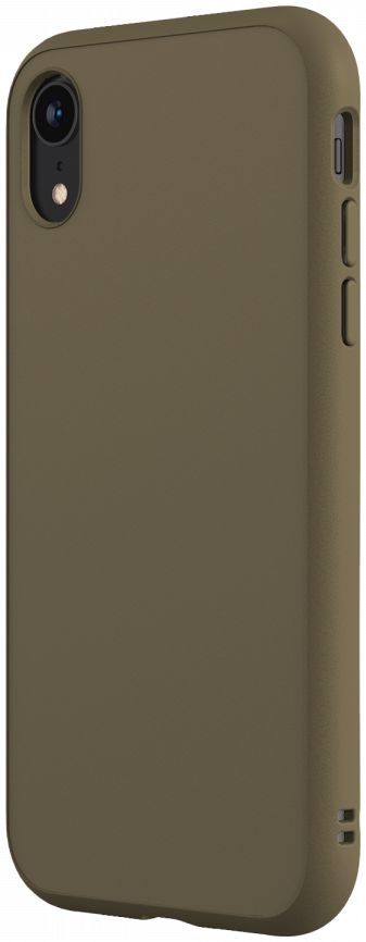 RhinoShield SolidSuit Classic iPhone XR Hoesje Groen afbeelding 1