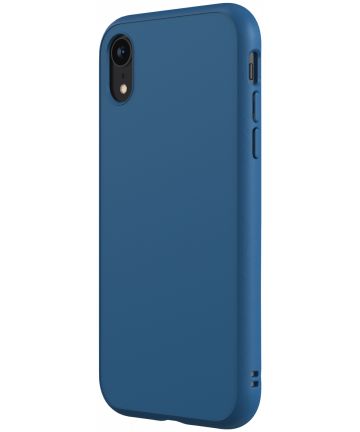 RhinoShield SolidSuit Classic iPhone XR Hoesje Blauw Hoesjes