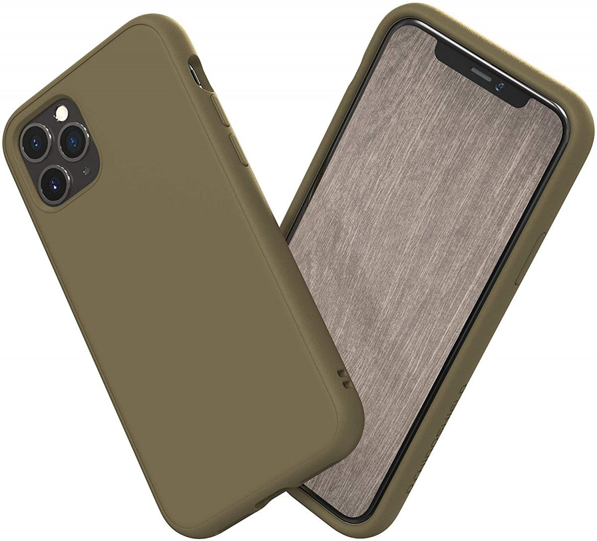 RhinoShield SolidSuit Apple iPhone 11 Pro Hoesje Classic Groen afbeelding 2