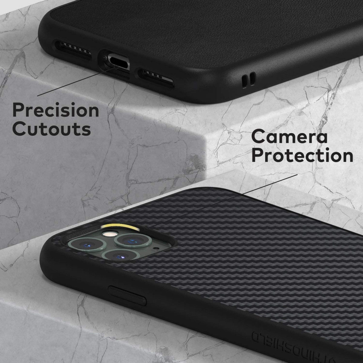 RhinoShield SolidSuit Apple iPhone 11 Pro Hoesje Classic Groen afbeelding 7