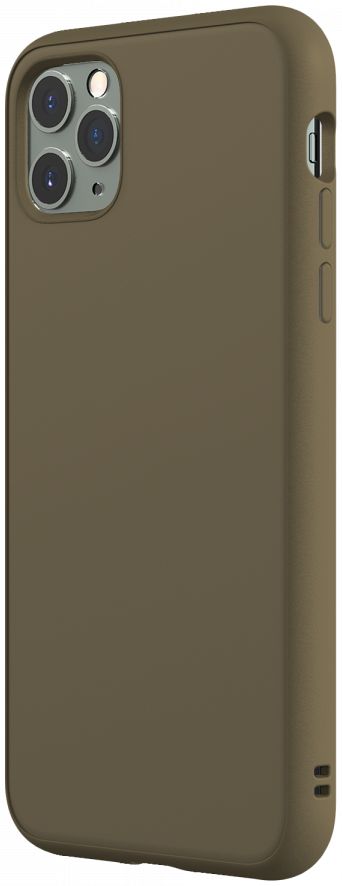 RhinoShield SolidSuit Apple iPhone 11 Pro Max Hoesje Classic Groen afbeelding 2