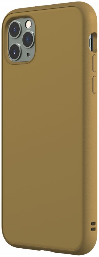 RhinoShield SolidSuit Apple iPhone 11 Pro Max Hoesje Classic Beige afbeelding 2