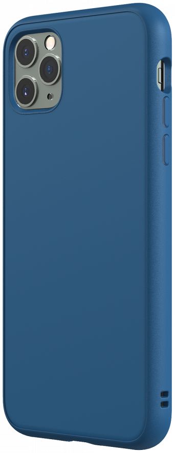 RhinoShield SolidSuit Apple iPhone 11 Pro Max Hoesje Classic Blauw afbeelding 2