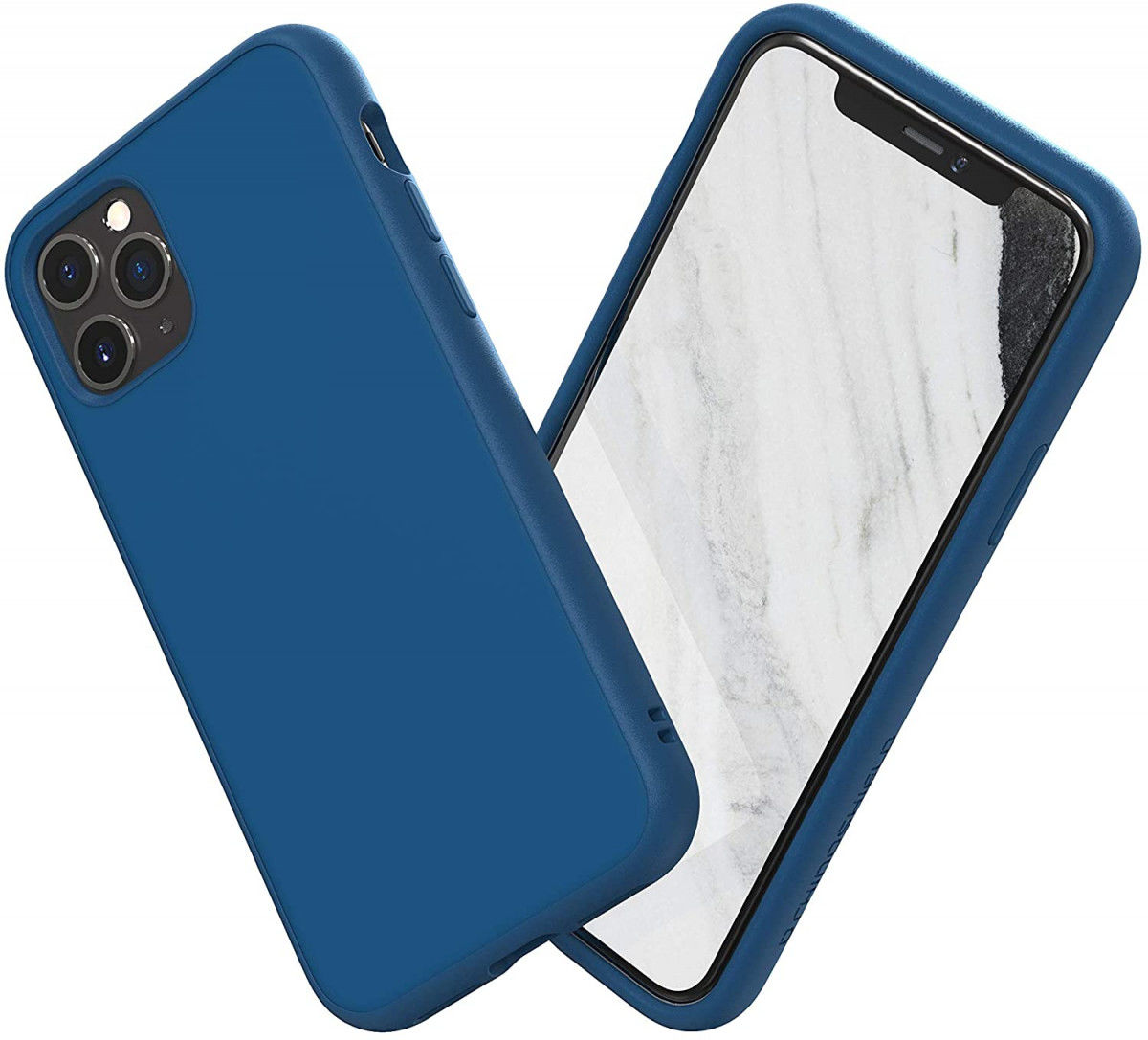 RhinoShield SolidSuit Apple iPhone 11 Pro Max Hoesje Classic Blauw afbeelding 1