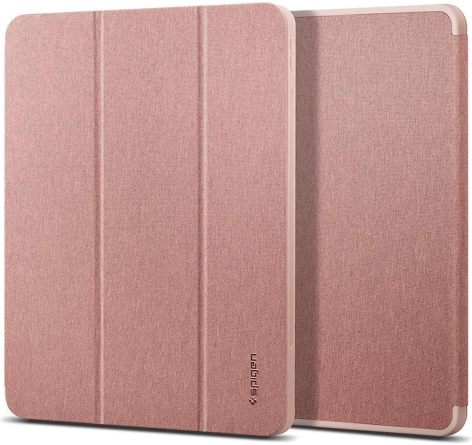 Spigen Urban Fit Apple iPad Pro 12.9 2018 / 2020 Hoesje Rose Gold afbeelding 1