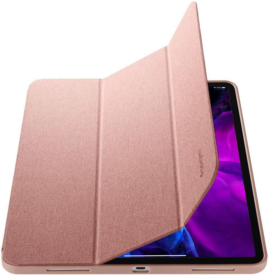 Spigen Urban Fit Apple iPad Pro 12.9 2018 / 2020 Hoesje Rose Gold afbeelding 6