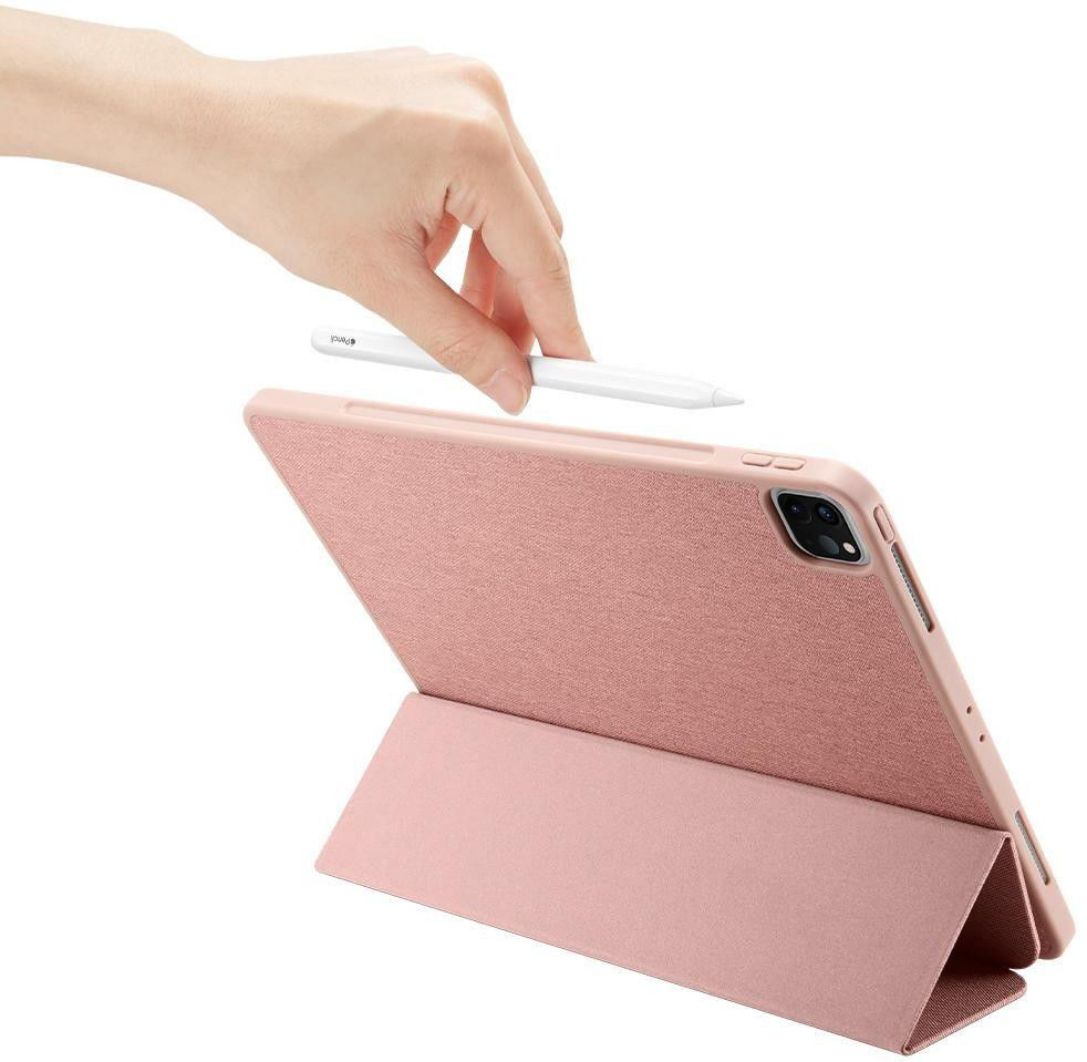 Spigen Urban Fit Apple iPad Pro 12.9 2018 / 2020 Hoesje Rose Gold afbeelding 7