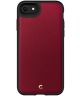 Spigen Ciel by Cyrill Leather Apple iPhone 7 /8 / SE 2020 Hoesje Rood