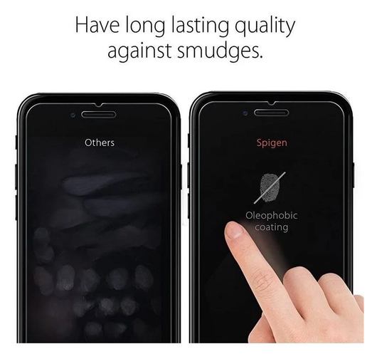 Spigen Glas.tR Tempered Glass Apple iPhone 7 / 8 / SE 2020 / 2022 afbeelding 6